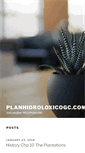 Mobile Screenshot of planhidroloxicogc.com